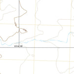 United States Geological Survey Hopkins, OK (2022, 24000-Scale) digital map
