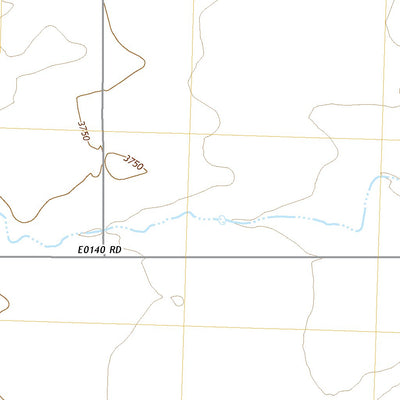 United States Geological Survey Hopkins, OK (2022, 24000-Scale) digital map
