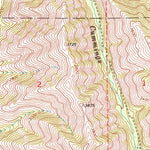 United States Geological Survey Hopkins Ridge, WA (1967, 24000-Scale) digital map