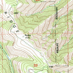 United States Geological Survey Hopkins Ridge, WA (1995, 24000-Scale) digital map