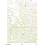 United States Geological Survey Hopkins Ridge, WA (2020, 24000-Scale) digital map