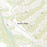 United States Geological Survey Hopkins Ridge, WA (2020, 24000-Scale) digital map