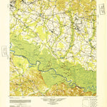 United States Geological Survey Hopkins, SC (1948, 62500-Scale) digital map
