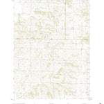 United States Geological Survey Hopkins SW, MO (2021, 24000-Scale) digital map