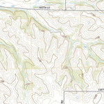 United States Geological Survey Hopkins SW, MO (2021, 24000-Scale) digital map
