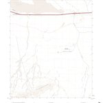 United States Geological Survey Hopkins Well, CA (2021, 24000-Scale) digital map