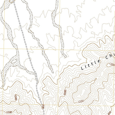 United States Geological Survey Hopkins Well, CA (2021, 24000-Scale) digital map