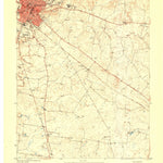 United States Geological Survey Hopkinsville, KY (1951, 24000-Scale) digital map