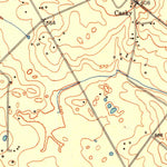 United States Geological Survey Hopkinsville, KY (1951, 24000-Scale) digital map