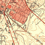 United States Geological Survey Hopkinsville, KY (1951, 24000-Scale) digital map