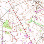 United States Geological Survey Hopkinsville, KY (1956, 24000-Scale) digital map