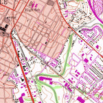 United States Geological Survey Hopkinsville, KY (1956, 24000-Scale) digital map