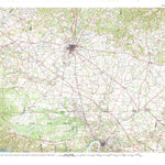 United States Geological Survey Hopkinsville, KY-TN (1980, 100000-Scale) digital map