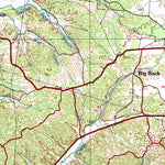 United States Geological Survey Hopkinsville, KY-TN (1980, 100000-Scale) digital map