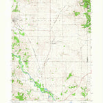 United States Geological Survey Hopkinton East, IA (1966, 24000-Scale) digital map