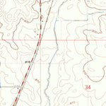 United States Geological Survey Hopkinton East, IA (1966, 24000-Scale) digital map