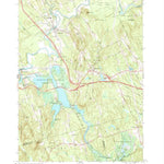 United States Geological Survey Hopkinton, NH (1967, 24000-Scale) digital map