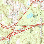 United States Geological Survey Hopkinton, NH (1967, 24000-Scale) digital map
