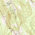 United States Geological Survey Hopkinton, NH (1967, 24000-Scale) digital map