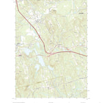 United States Geological Survey Hopkinton, NH (2021, 24000-Scale) digital map