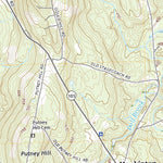 United States Geological Survey Hopkinton, NH (2021, 24000-Scale) digital map