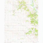 United States Geological Survey Hopkinton West, IA (1973, 24000-Scale) digital map