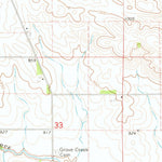 United States Geological Survey Hopkinton West, IA (1973, 24000-Scale) digital map
