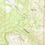United States Geological Survey Hopland, CA (1960, 24000-Scale) digital map