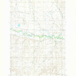 United States Geological Survey Hopley Creek South, MT (1986, 24000-Scale) digital map