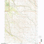 United States Geological Survey Hopper Creek, ID (2004, 24000-Scale) digital map