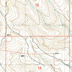 United States Geological Survey Hopper Creek, ID (2004, 24000-Scale) digital map