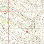 United States Geological Survey Hopper Creek, ID (2004, 24000-Scale) digital map
