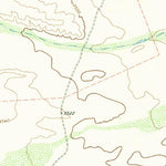 United States Geological Survey Hopper Draw East, TX (1973, 24000-Scale) digital map