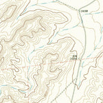 United States Geological Survey Hopper Draw East, TX (1973, 24000-Scale) digital map