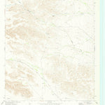 United States Geological Survey Hopper Draw West, TX (1973, 24000-Scale) digital map
