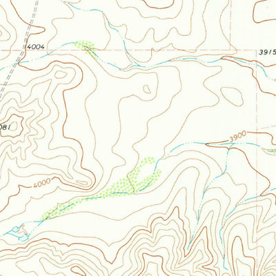 United States Geological Survey Hopper Draw West, TX (1973, 24000-Scale) digital map