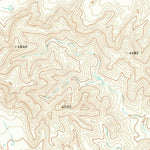 United States Geological Survey Hopper Draw West, TX (1973, 24000-Scale) digital map