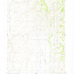 United States Geological Survey Hopper Gulch, ID (1978, 24000-Scale) digital map