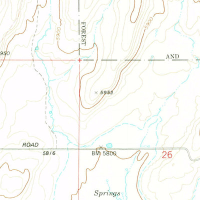 United States Geological Survey Hopper Gulch, ID (1978, 24000-Scale) digital map