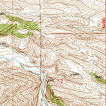 United States Geological Survey Hoppers, MT (2000, 24000-Scale) digital map