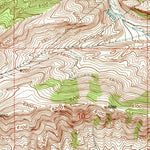 United States Geological Survey Hoppers, MT (2000, 24000-Scale) digital map