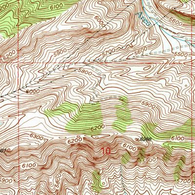 United States Geological Survey Hoppers, MT (2000, 24000-Scale) digital map