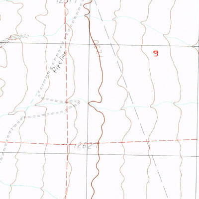 United States Geological Survey Hopps Well, NV-CA (1984, 24000-Scale) digital map