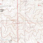 United States Geological Survey Hopps Well, NV-CA (1984, 24000-Scale) digital map