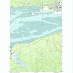 United States Geological Survey Hoquiam, WA (1957, 24000-Scale) digital map