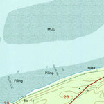 United States Geological Survey Hoquiam, WA (1957, 24000-Scale) digital map