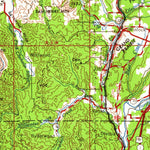 United States Geological Survey Hoquiam, WA-OR (1962, 250000-Scale) digital map