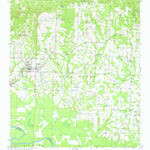 United States Geological Survey Horatio, AR (1951, 24000-Scale) digital map
