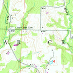 United States Geological Survey Horatio, AR (1951, 24000-Scale) digital map