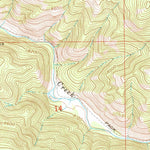 United States Geological Survey Horatio Rock, WY-CO (1961, 24000-Scale) digital map